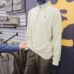B